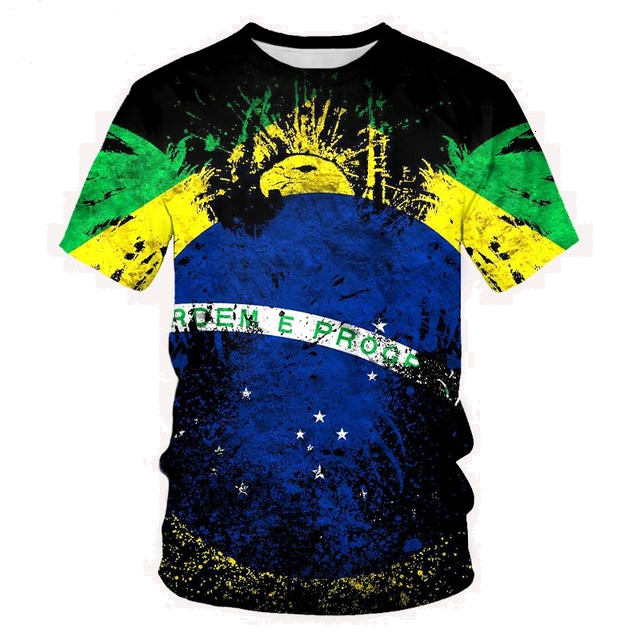 Camiseta Patriota Brasil 2026