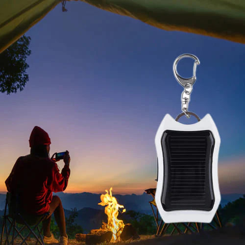Carregador Portátil TurboMax - Energia Solar