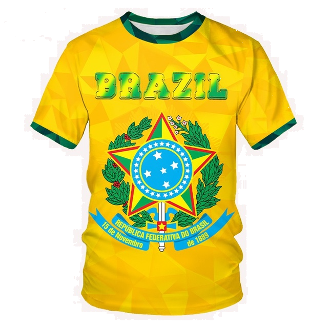 Camiseta Patriota Brasil 2026