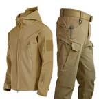 Conjunto Militar Comander - Blindado Contra Frio