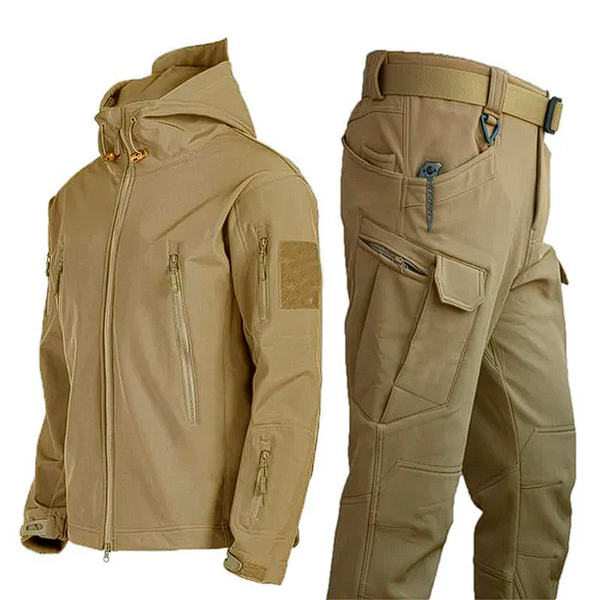 Conjunto Militar Comander - Blindado Contra Frio