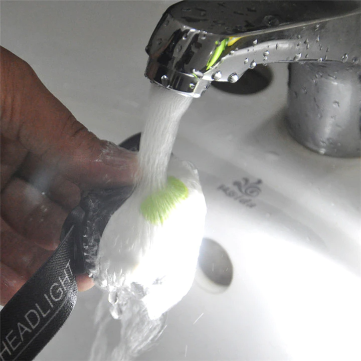 Lanterna de Cabeça HiperFocus - LED recarregável