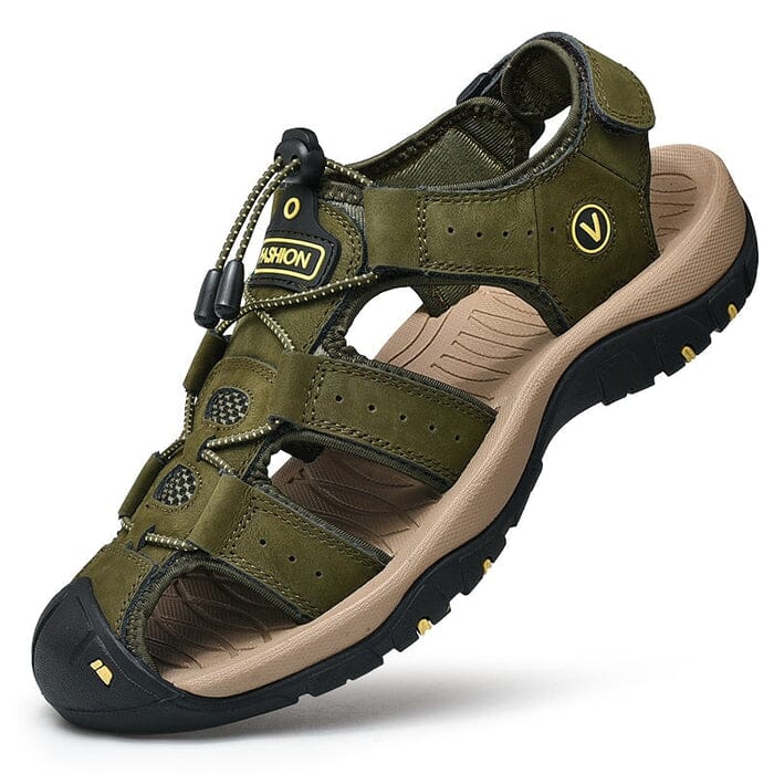 Sandália Masculina de Couro | Adventure Premium