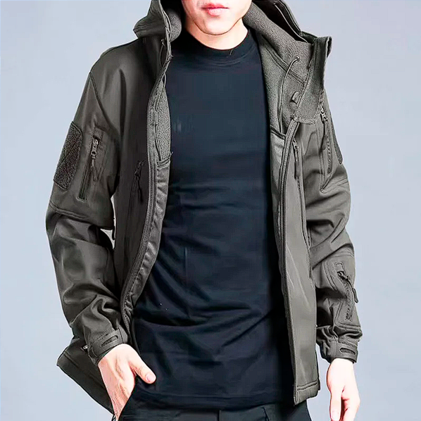 Conjunto Militar Comander - Blindado Contra Frio