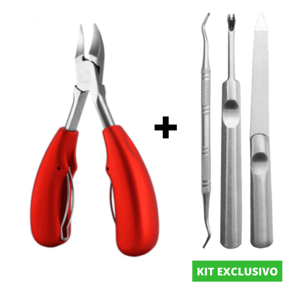Alicate Para Desencravar Unhas | Clean Max