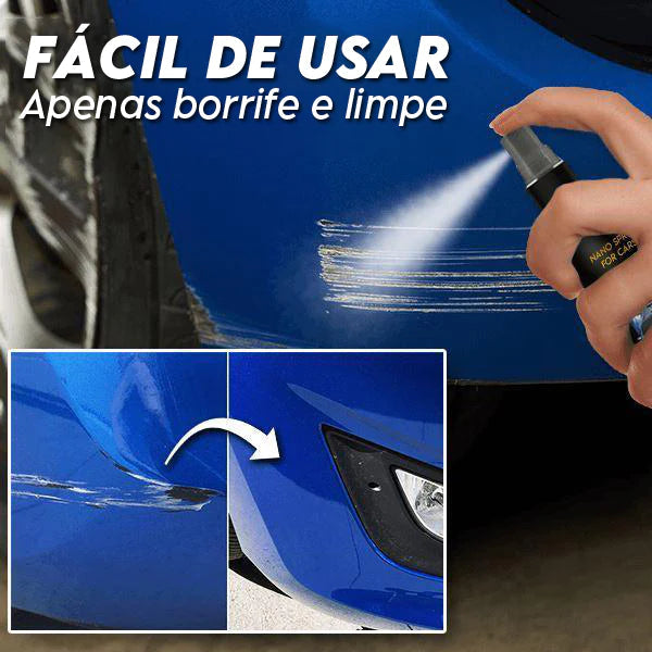 Spray Nano Reparador para Carros - Car Nano