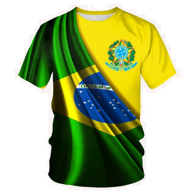 Camiseta Patriota Brasil 2026