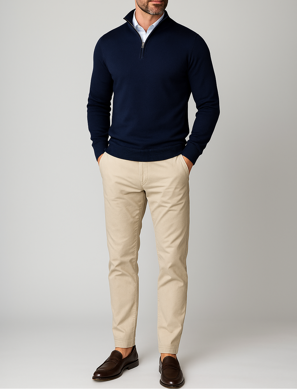 Suéter Masculino Salz Remano