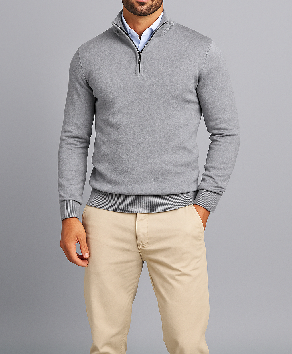 Suéter Masculino Salz Remano