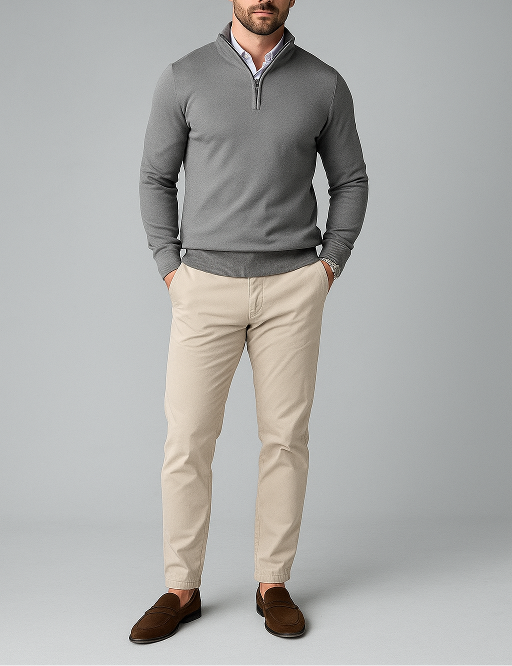 Suéter Masculino Salz Remano
