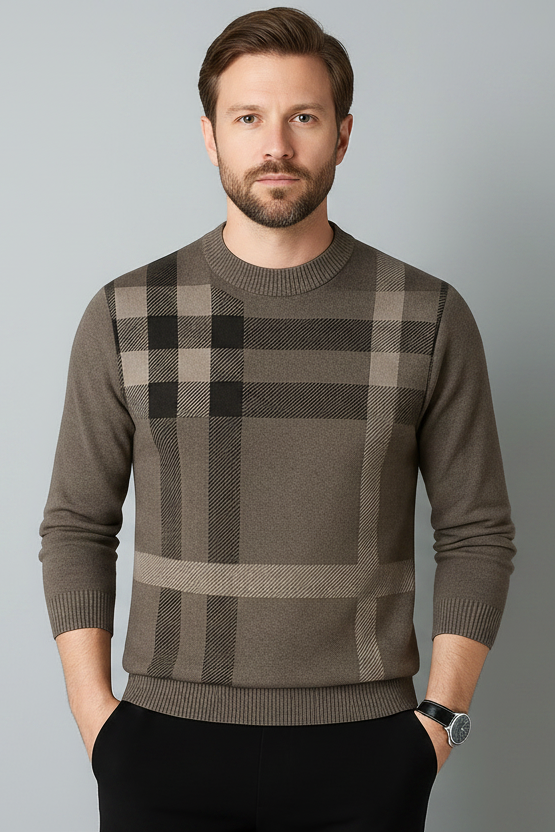 Suéter Masculino Casual Lucerne