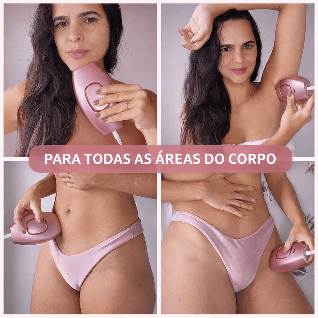 Depilador Profissional À Laser - Silk Pro