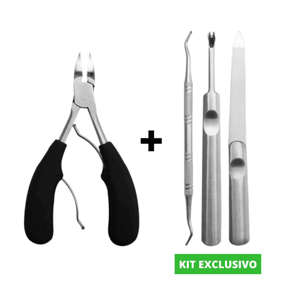 Alicate Para Desencravar Unhas | Clean Max