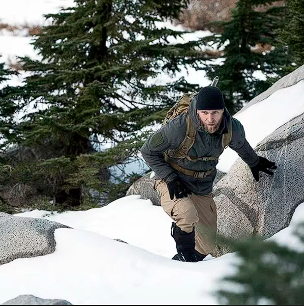 Conjunto Militar Comander - Blindado Contra Frio