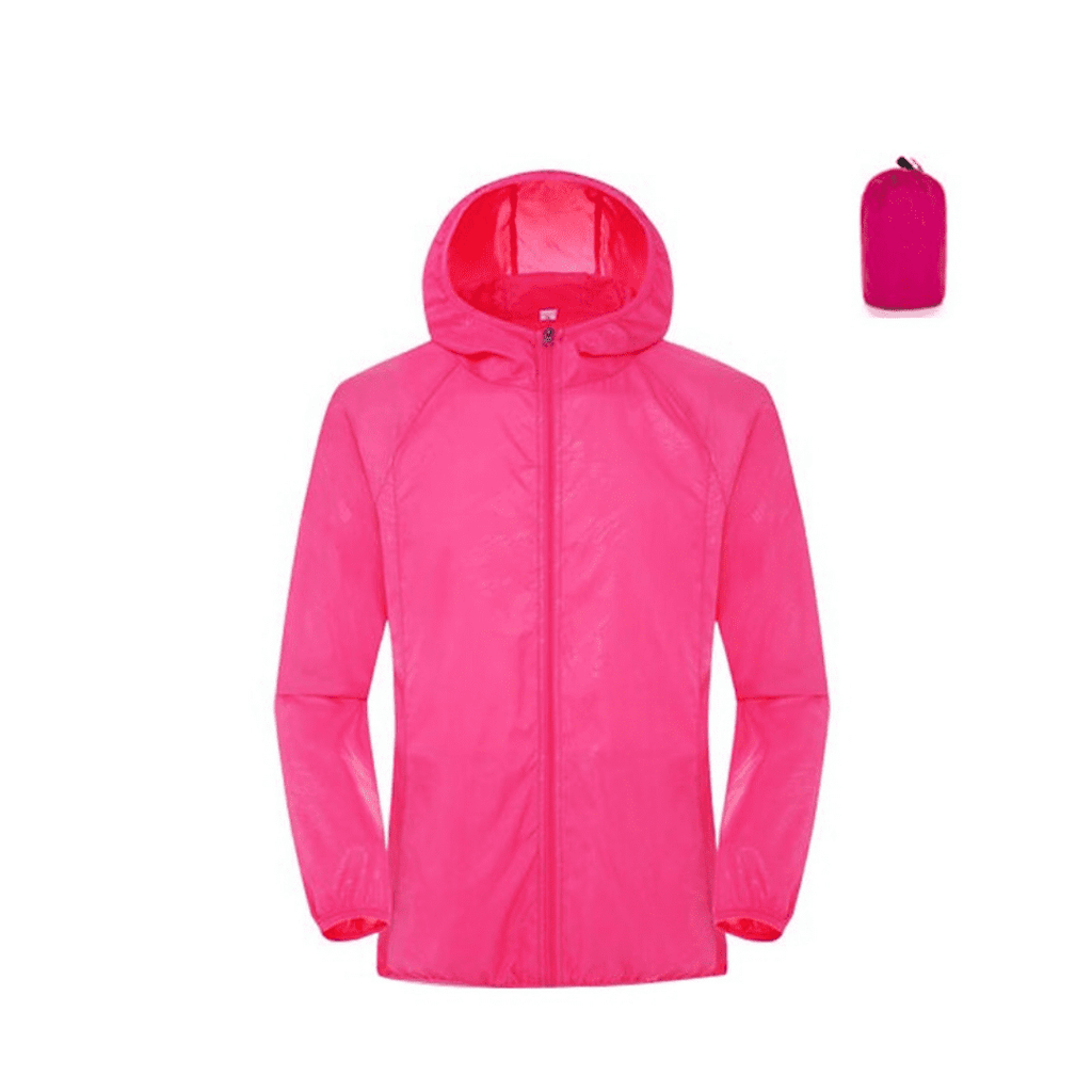 Jaqueta Corta Vento Impermeável Unisex - DryMAX