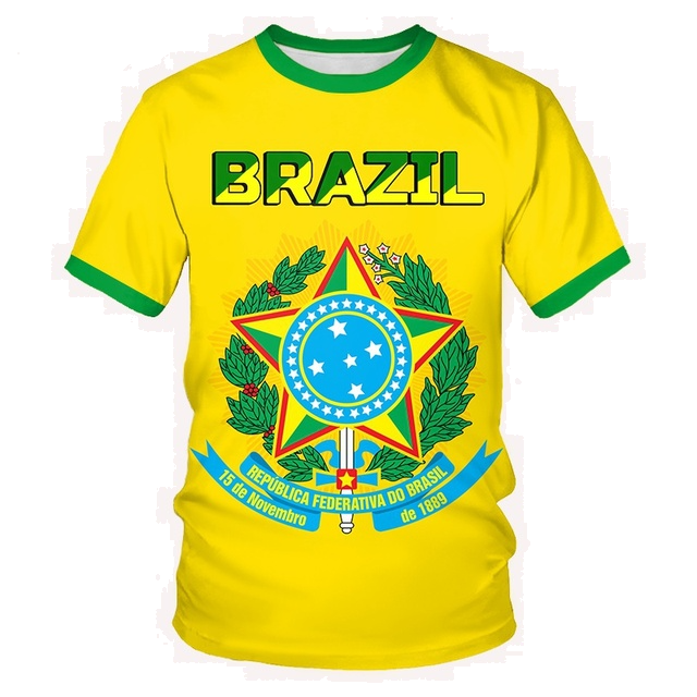 Camiseta Patriota Brasil 2026