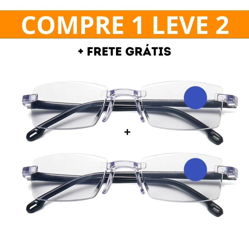 Óculos Tr90 Titanium Pro - Pague 1 Leve 2