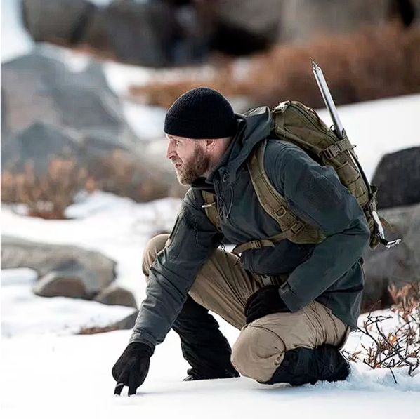 Conjunto Militar Comander - Blindado Contra Frio