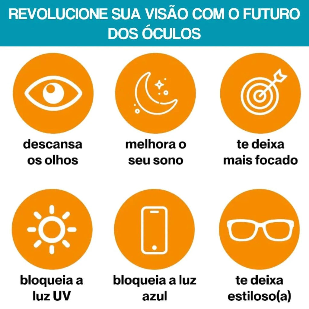 Óculos Inteligente Infinity Vision - Pague 1 Leve 2