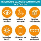 Óculos Inteligente Infinity Vision - Pague 1 Leve 2