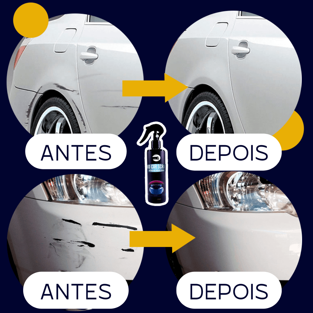 Spray Nano Reparador para Carros - Car Nano