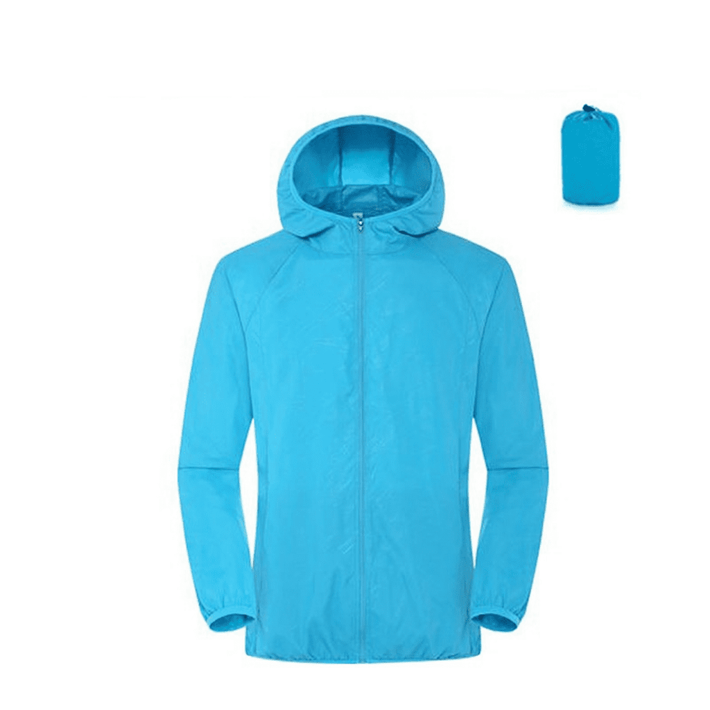 Jaqueta Corta Vento Impermeável Unisex - DryMAX