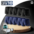 Kit de Cuecas Bamboo Premium Respiráveis - PAGUE 5 LEVE 10 + BRINDE