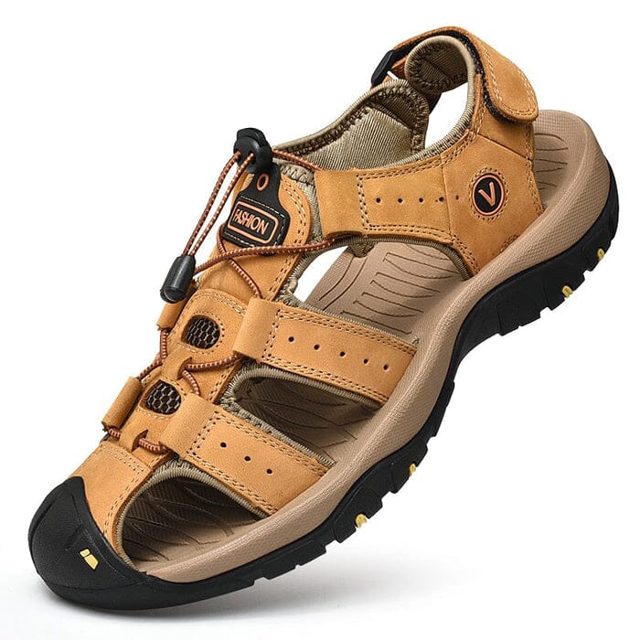 Sandália Masculina de Couro | Adventure Premium