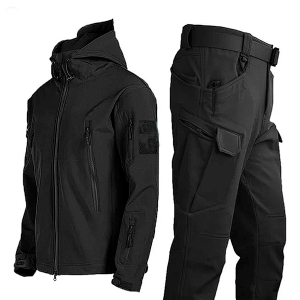 Conjunto Militar Comander - Blindado Contra Frio