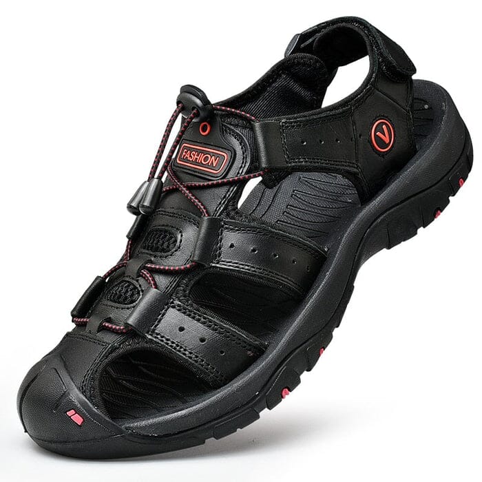Sandália Masculina de Couro | Adventure Premium
