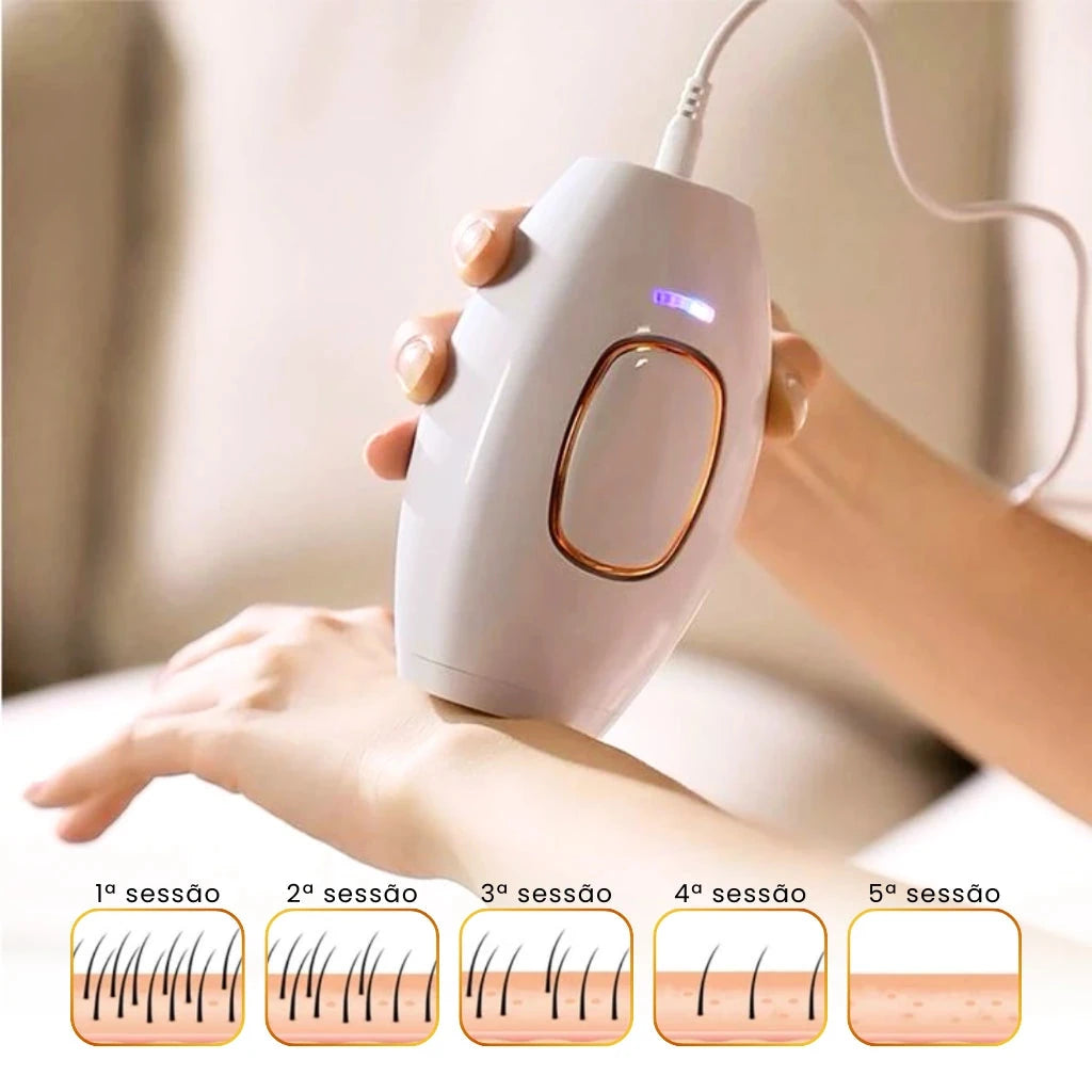 Depilador Profissional À Laser - Silk Pro