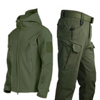 Conjunto Militar Comander - Blindado Contra Frio
