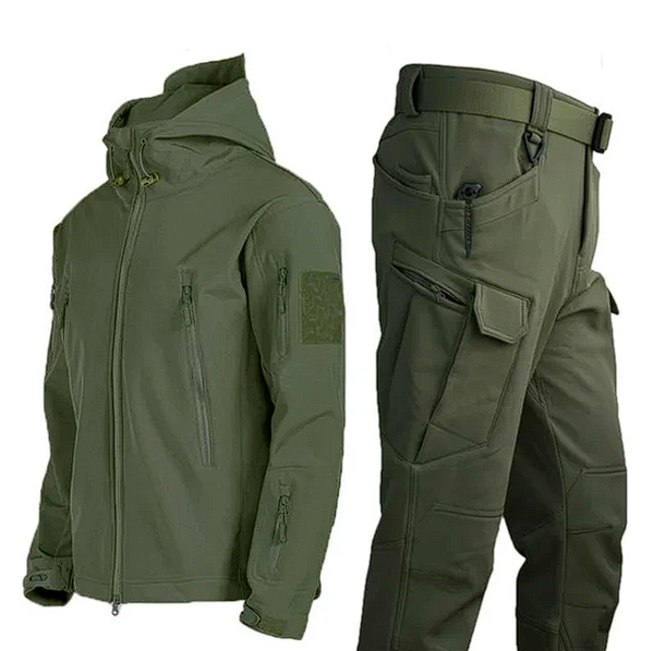 Conjunto Militar Comander - Blindado Contra Frio