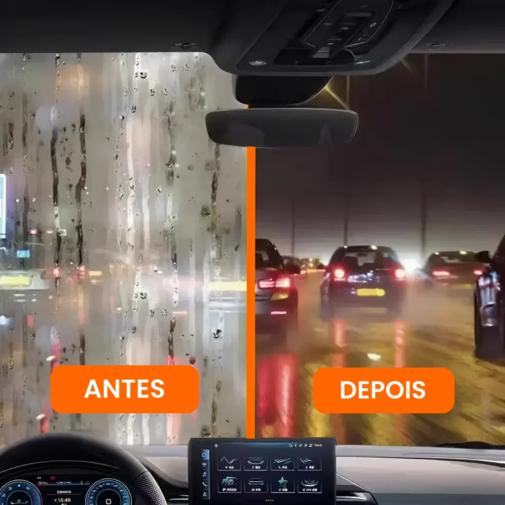 Impermeabilizante de Vidros Automotivo - VidroX