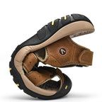 Sandália Masculina de Couro | Adventure Premium