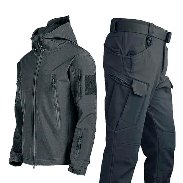 Conjunto Militar Comander - Blindado Contra Frio
