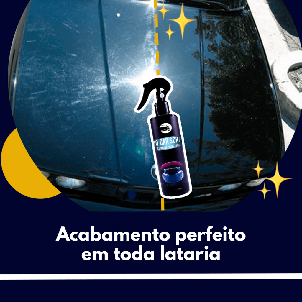 Spray Nano Reparador para Carros - Car Nano