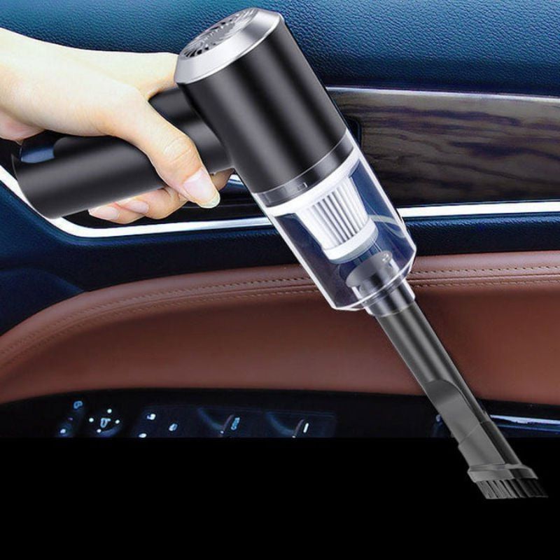 Aspirador de Pó Portátil 3 em 1 - CleanMAX
