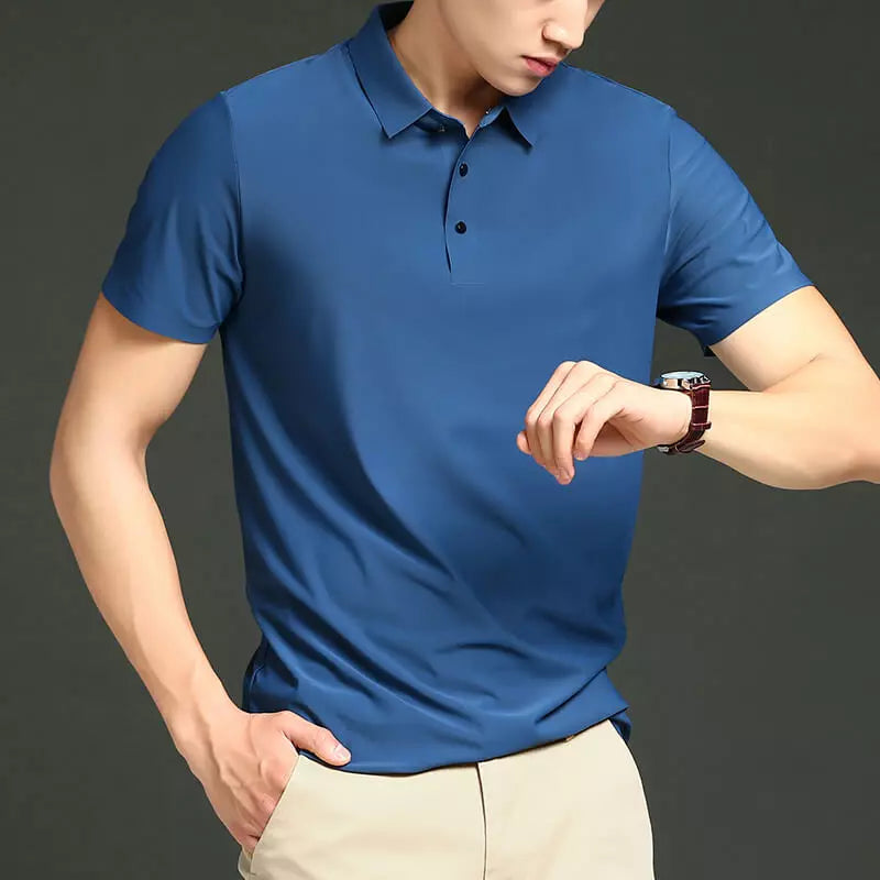 Camisa Polo Ice Comfort - Ultra Flexível