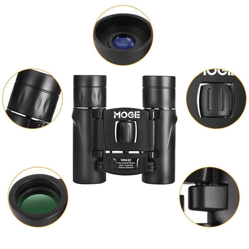 Binóculo Profissional Portátil HD com Visão Noturna