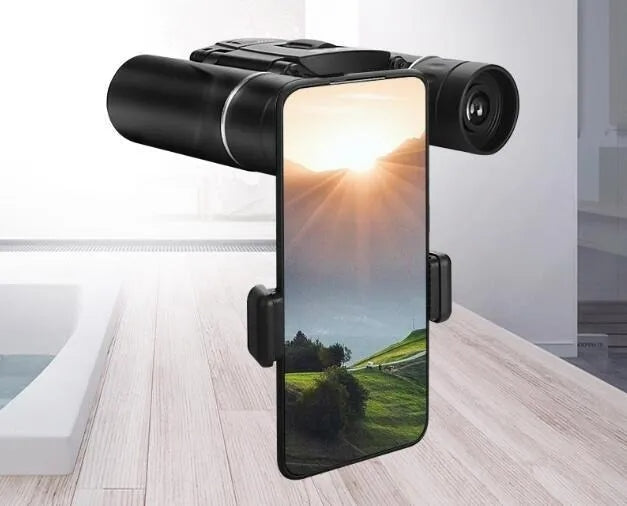 Binóculo Profissional Portátil HD com Visão Noturna