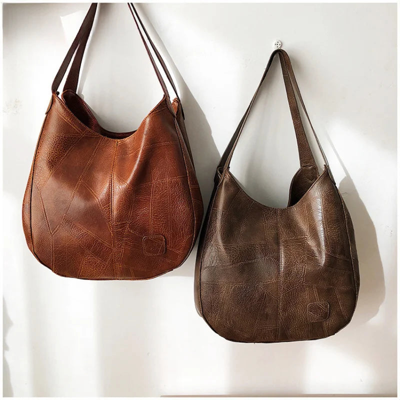 Bolsa Feminina de Couro Modelo Jhegger