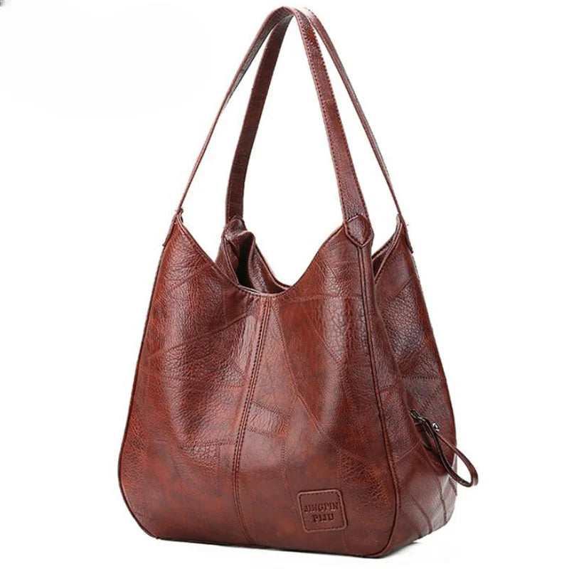 Bolsa Feminina de Couro Modelo Jhegger