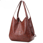 Bolsa Feminina de Couro Modelo Jhegger