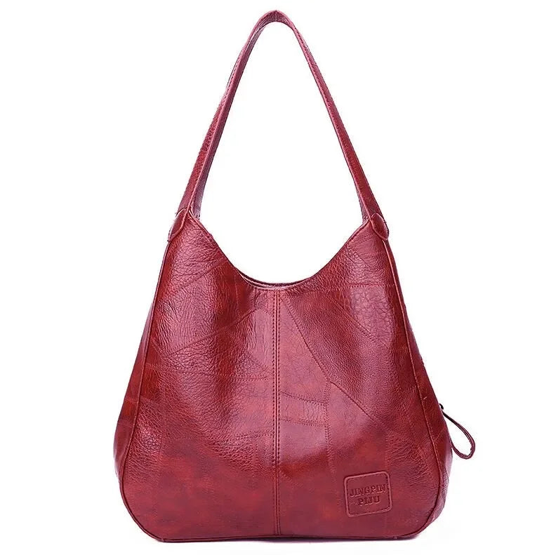 Bolsa Feminina de Couro Modelo Jhegger