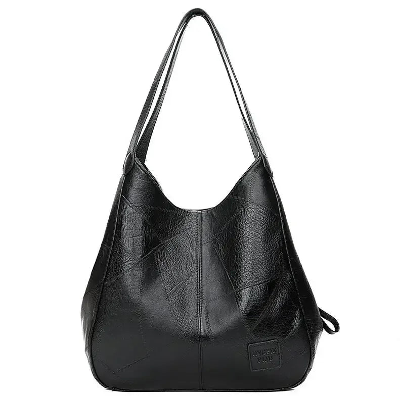 Bolsa Feminina de Couro Modelo Jhegger