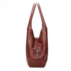 Bolsa Feminina de Couro Modelo Jhegger