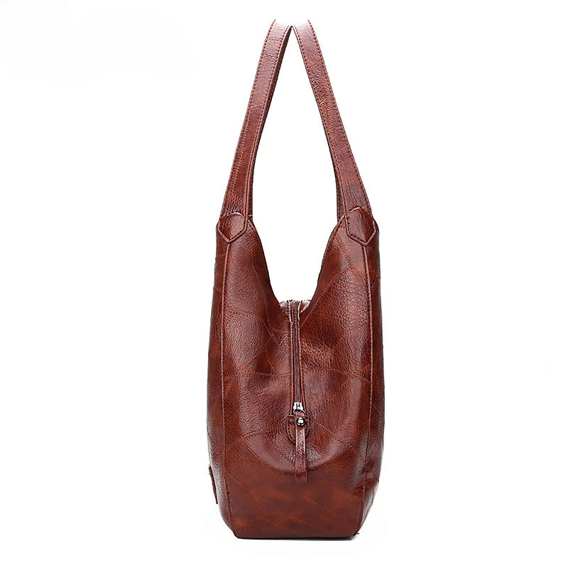 Bolsa Feminina de Couro Modelo Jhegger
