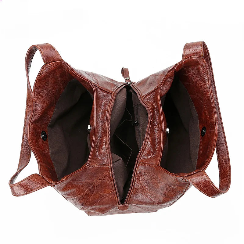 Bolsa Feminina de Couro Modelo Jhegger