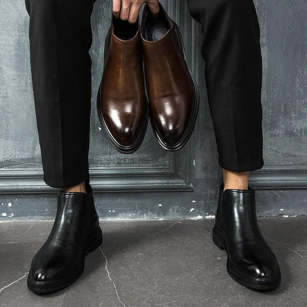 Bota Chelsea Masculina Premium
